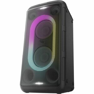 Panasonic BMAX10 Portable Bluetooth Speaker System - 150 W RMS - Black - Battery Rechargeable - USB