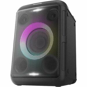 Panasonic SC-BMAX5 Portable Bluetooth Speaker System - 75 W RMS - Black - Battery Rechargeable - USB