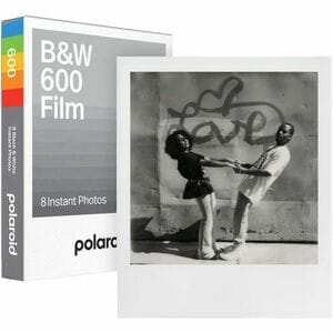 Polaroid B&W 600 Film - Monochrome Frame Edition