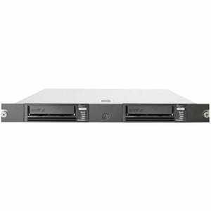 Système d'Entraînement de Bande Magnétique LTO-9 HPE StoreEver45 To (compressé) - 3 an(s) Warranty - SAS - 1U Rack Height 
