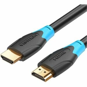 Vention 1.50 m HDMI A/V Cable - Cable for Audio/Video Device, TV, Projector - First End: 1 x HDMI 2.0 Digital Audio/Video 