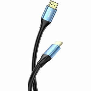 Vention ALHS 1 m HDMI A/V Cable - Cable for Audio/Video Device, Notebook, TV, Projector - First End: 1 x HDMI 2.0 Digital 