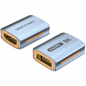 Vention AIU A/V Adapter - 1 x HDMI 2.1 Digital Audio/Video - Female - 1 x HDMI 2.1 Digital Audio/Video - Female - 7680 x 4