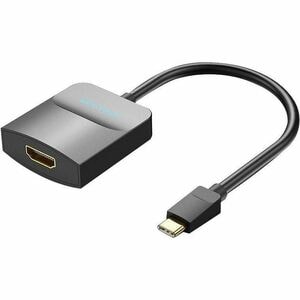 Vention TDCBB A/V Adapter - 1 x HDMI Type A Digital Audio/Video - Female - 1 x USB Type C - Male - 3840 x 2160 Supported -