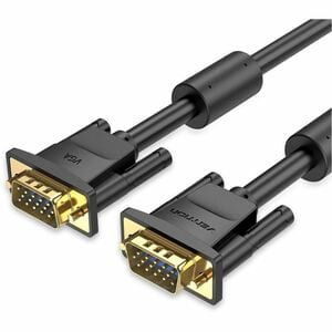 Vention DAE 3 m VGA Video Cable - Cable for Monitor, Desktop Computer, Notebook, Projector, TV - First End: 1 x VGA - Male