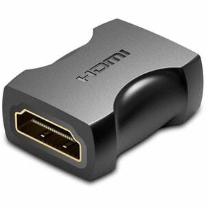 Vention AIRB0 A/V Adapter - 1 x HDMI 2.0 Digital Audio/Video - Female - 1 x HDMI 2.0 Digital Audio/Video - Female - 3840 x