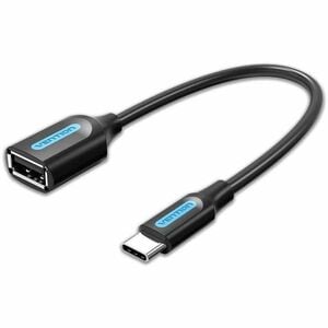 Vention CCSBB 15 cm USB/USB-C Data Transfer Cable - Cable for Mouse, Keyboard, Gaming Console, U Disk, Smartphone, Tablet,