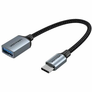 Vention CCXHB 15 cm USB/USB-C Data Transfer Cable - Cable for USB Device, Keyboard, Mouse, Gaming Console, Phone, Tablet, 