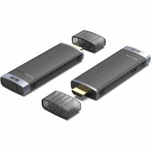 Vention Video Extender Transmitter/Receiver - Wireless - 40 m Range - 2 x USB - 1080p - Full HD - Display, Computer, Noteb