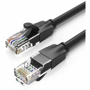 Vention IBEB 2 m Category 6 Network Cable - Cable for Notebook, Router, Switch, TV, Printer - First End: 1 x RJ-45 Network