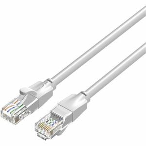 Vention 50 cm Category 6 Network Cable - Cable for Notebook, Router, Switch, TV, Printer - First End: 1 x RJ-45 Network - 