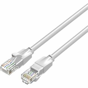 Vention 2 m Category 6 Network Cable - Cable for Notebook, Router, Switch, TV, Printer - First End: 1 x RJ-45 Network - Ma
