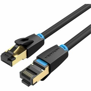 Vention IKABH 5 m Category 8 Network Cable - Cable for Gaming Console, Raspberry Pi, iMac Pro, Network Extender, Switch, M