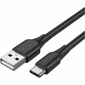 Vention CTH 1 m USB-C/USB-A Data Transfer Cable - Cable for Smartphone, Tablet - First End: 1 x USB 2.0 Type A - Male - Se