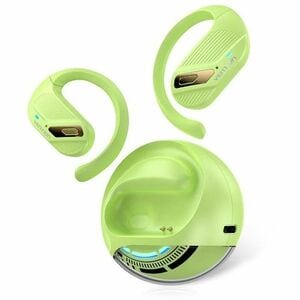 Vention OpenBeat NBU True Wireless Over-the-ear, Open-ear, Earbud Stereo Earset - Green - Binaural - In-ear - 1000 cm - Bl