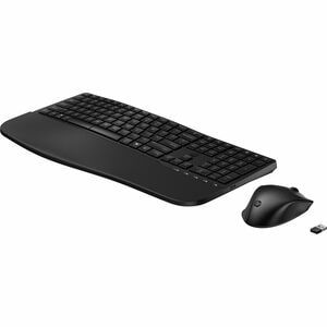 HP 685 Tastatur & Maus - Tastatur, Kabellos, Bluetooth/RF 2,40 GHz USB Typ-A, Plunger, Schwarz - Maus, Mehrfach-Oberfläche