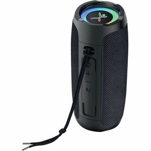 Perfect Choice Pórtatil Bluetooth Sistema de Altavoces - 30W RMS - Negro - Batería Recargable - USB - 1 Pieza