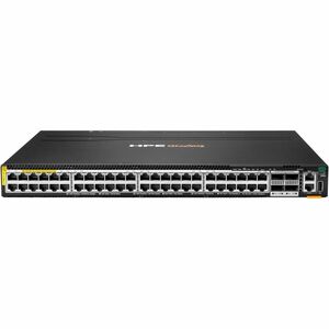 Switch Layer 3 HPE CX 6300 48 Porte Gestibile - 10 Gigabit Ethernet, 100 Gigabit Ethernet - 10GBase-T, 100GBase-X - TAA Co