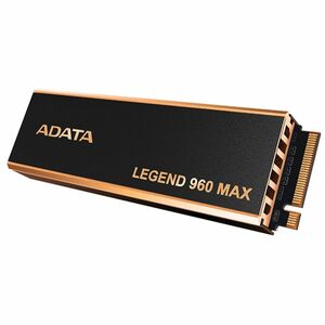 Unidad de estado sólido Adata LEGEND 960 MAX ALEG-960M-4TCS - M.2 2280 Interno - 4TB - PCI Express (PCI Express 4.0 x4) - 
