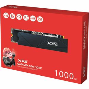 Unidad de estado sólido XPG GAMMIX S50 CORE SGAMMIXS50C-1000G-CS - M.2 2280 Interno - 1000GB - PCI Express NVMe (PCI Expre