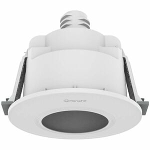 Hanwha Techwin SHD-1100FW Ceiling Mount for Surveillance Camera - White - 1.32 lb Load Capacity - Polycarbonate