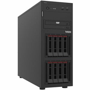 Lenovo ThinkSystem ST250 V3 7DCEA00LEA Tower Server - 1 Xeon E-2456 3,30 GHz - 32 GB RAM - 12Gb/s SAS Steuerung - Intel C2