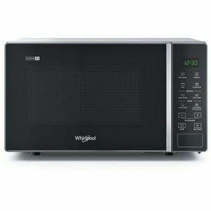 Whirlpool MWP203SB Forno microonde - Nero, Argento - 20 L Capacità - Microwave, Grill - 5SpaceLivelli potenza - 700 W Pote