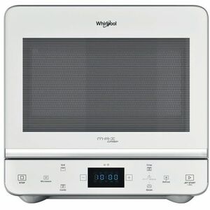 Whirlpool MAX49WSL Forno microonde - Argento - 13 L Capacità - Microwave, Grill, Al vapore, Croccante - 5SpaceLivelli pote