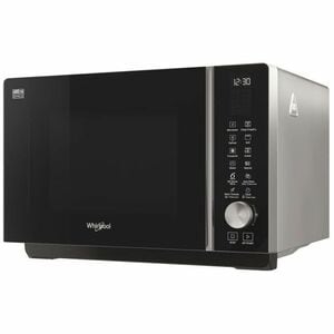 Whirlpool MWF 259 SB Forno microonde - Argento, Nero - 25 L Capacità - Microwave, Grill, Croccante - 6SpaceLivelli potenza