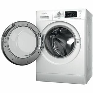 Lavatrice Whirlpool FFD 1146 SV IT Caricamento Frontale 11 kg - Bianco, Argento - 1400 Velocità centrifuga (rpm) - 53 kWh 