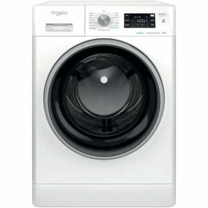Lavatrice Whirlpool FFB 948 BSV IT Caricamento Frontale 9 kg - Nero, Argento, Bianco - 1400 Velocità centrifuga (rpm) - 40