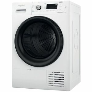 Asciugatrice elettrica Whirlpool FFTNM118X3BIT Caricamento Frontale Motore inverter - Bianco