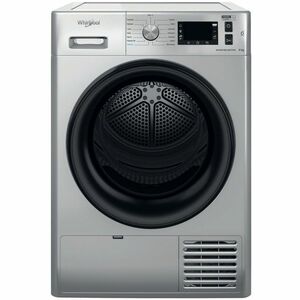 Asciugatrice elettrica Whirlpool FFTNM2293SILVER Caricamento Frontale - Argento