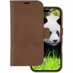 dbramante1928 ApS Lynge Carrying Case (Wallet) Apple iPhone 16 Smartphone - Dark Tan - Drop Resistant, RFID Resistant, Scr