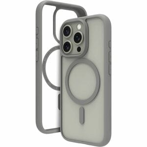dbramante1928 ApS Grenen Case for Apple iPhone 16 Pro Max Smartphone - Titanium - Drop Resistant, Damage Resistant, Impact