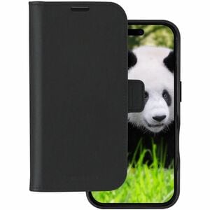 dbramante1928 ApS Lynge Carrying Case (Wallet) Apple iPhone 16 Smartphone - Black - Drop Resistant, RFID Resistant, Scratc