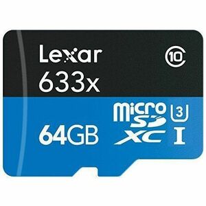 Lexar High Performance 64 GB Class 10/UHS-I microSDXC - 1