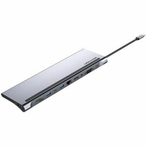 Vention THTHC USB Type C Docking Station for U Disk, Speaker, Printer, TV - Charging Capability - Memory Card Reader - SD,