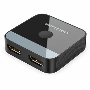 Vention AKOB0 Audio/Video Switchbox - Cable - 1920 x 1080 - 4K, 2K - Set-top Box, Display, Gaming Console, Projector, TV -