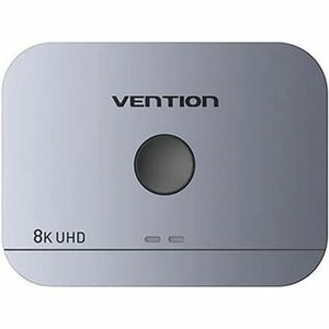 Vention AKP Audio/Video Switchbox - Cable - 7680 x 4320 - 2 Input Device - 2 Display - Display, Notebook, Gaming Console, 