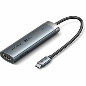 Vention TGM USB Type C Docking Station for Mouse, Smartphone, Hard Drive, Monitor, Memory Card Reader, Flash Drive - Charg