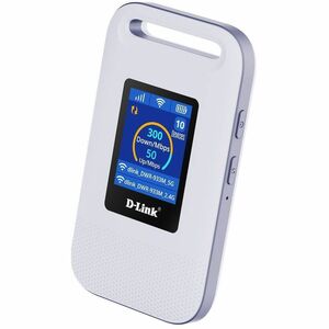 D-Link DWR-933M Wi-Fi 6 IEEE 802.11b/g/n/ac/ax 1 SIM Modem/Wireless Router - 4G - LTE, WCDMA, HSPA, HSPA+, DC-HSPA, LTE Ca