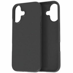 Just in Case Case for Apple iPhone 16 Smartphone - Black - Scratch Resistant, Bump Resistant, Wear Resistant, Tear Resista
