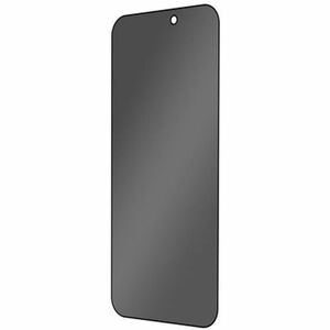 Just in Case 9H Tempered Glass Privacy Screen Protector for iPhone 16 - Black - 1 Pack - For OLED iPhone 16 - Scratch Resi
