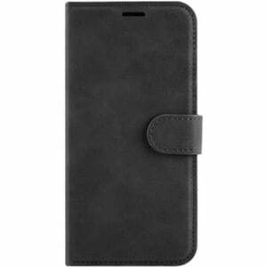 Just in Case Carrying Case (Wallet) Apple iPhone 16 Pro Smartphone - Black - Scratch Resistant, Bump Resistant, Drop Resis