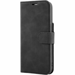 Just in Case Carrying Case (Wallet) Apple iPhone 15 Pro Smartphone - Black - Scratch Resistant, Bump Resistant, Drop Resis