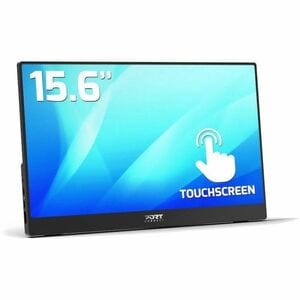 Port Connect 902101T 16" Class LED Touchscreen Monitor - 16:9 - 39.6 cm (15.6") Viewable - 1920 x 1080 - Full HD - In-plan