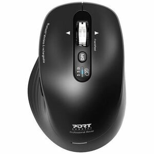 Port BUSINESS Mouse - Bluetooth/Radio Frequency - USB Type A - Optical - 6 Button(s) - 6 Programmable Button(s) - Wireless