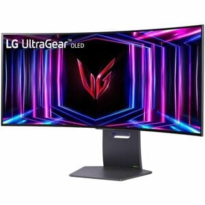 LG UltraGear 34GS95QE-B 34" (86.4 cm) Class UW-QHD Curved Screen Gaming OLED Monitor - 21:9 - True Black - 33.9" (86.1 cm)