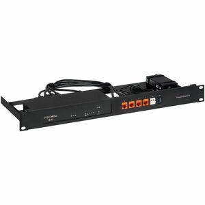 RACKMOUNT.IT Rack Mount Enclosure - For Firewall - 1U Rack Height - Rack-mountable - Jet Black